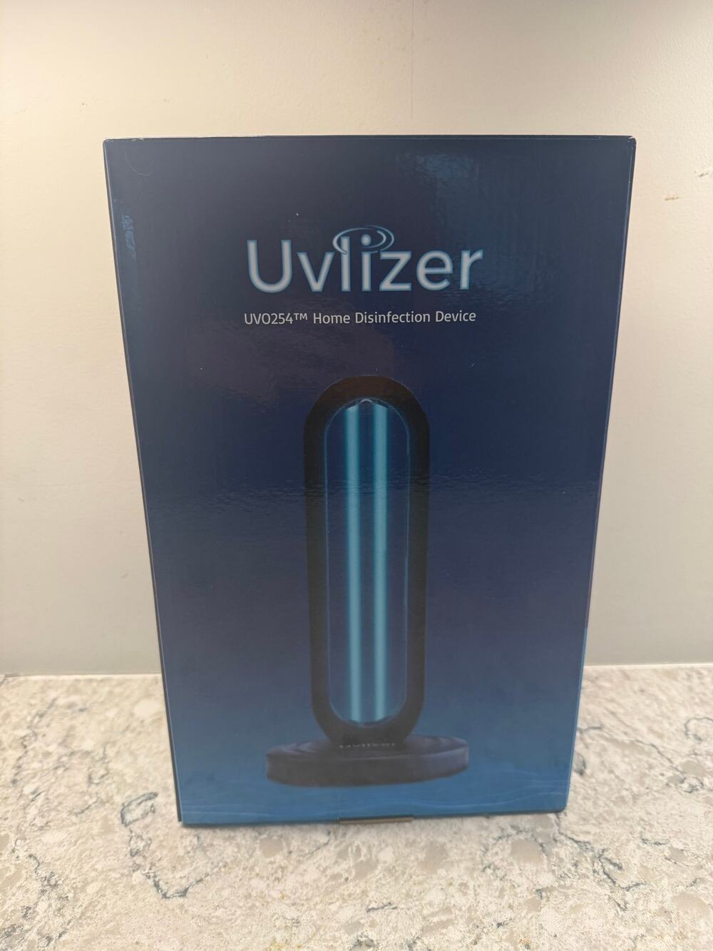 NEW Uvlizer UV Light Sanitizer & Ultraviolet Lamp with Remote Control